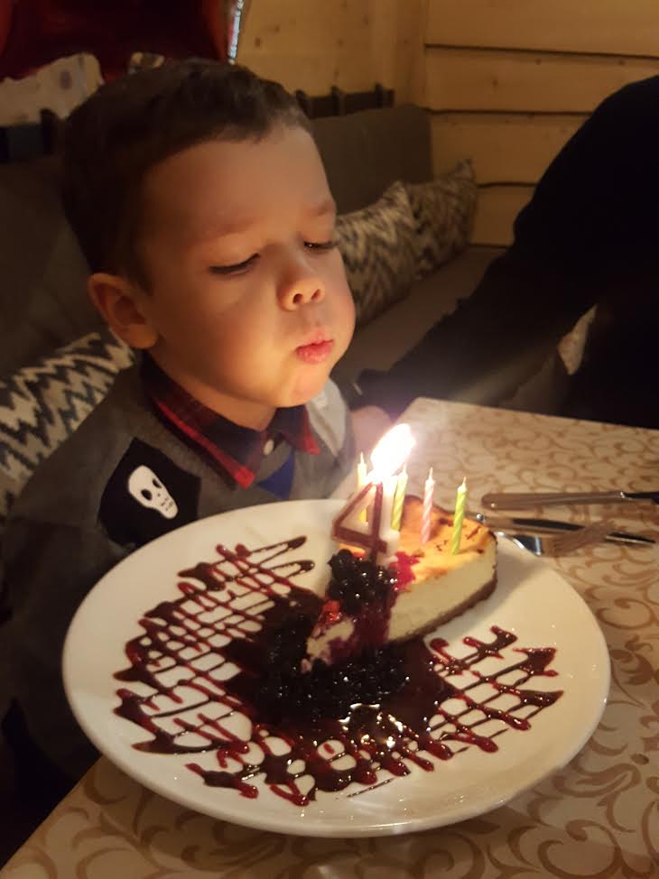 Сын Григория Решетника отметил 4-летие на Пасху